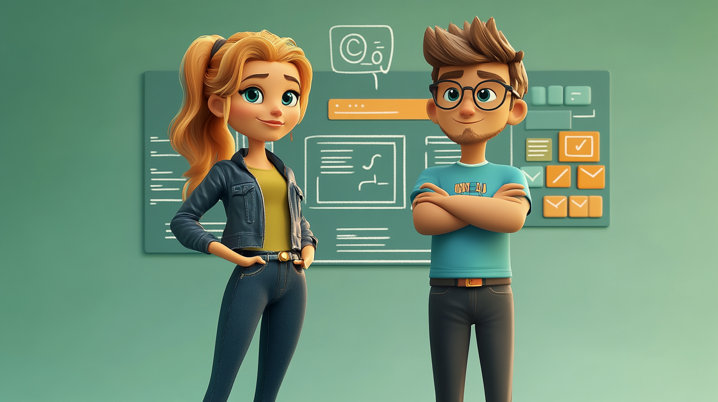 Graphic Design of a 404 Page