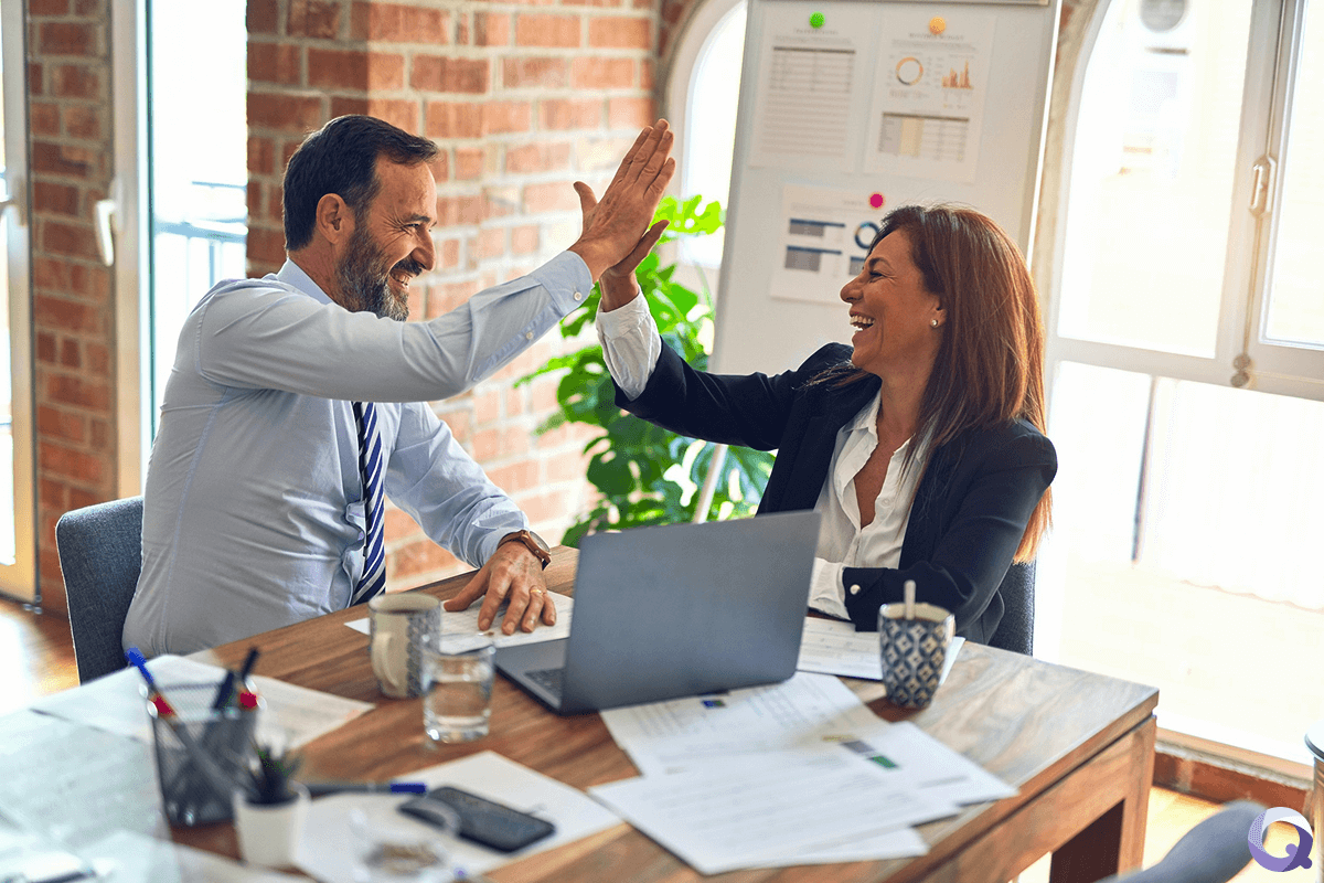 A corporate website that attracts clients