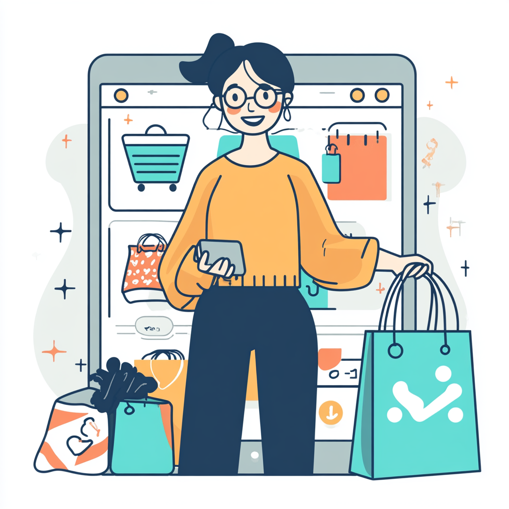 Landing page with a special offer