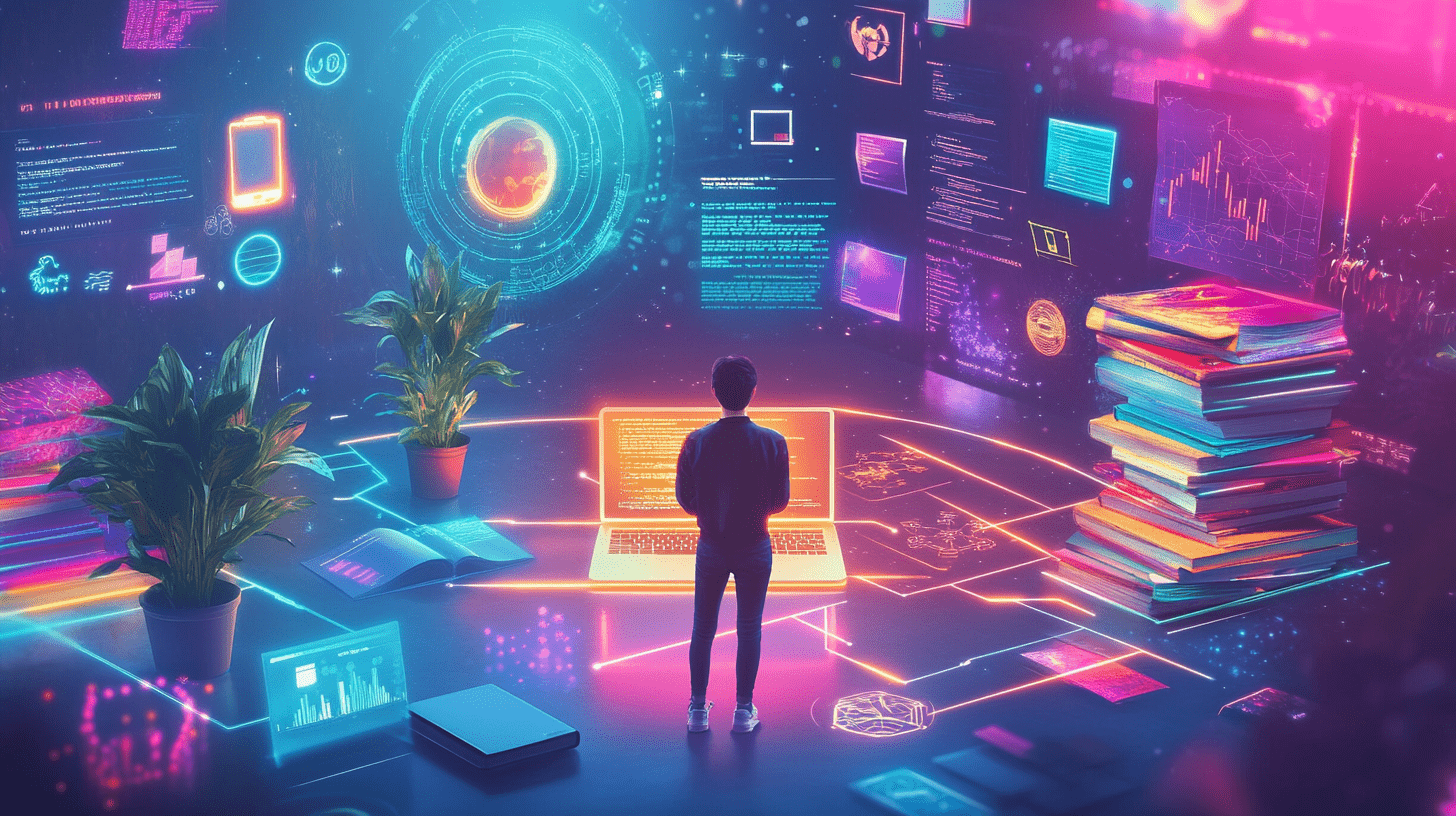 Landing page for a startup