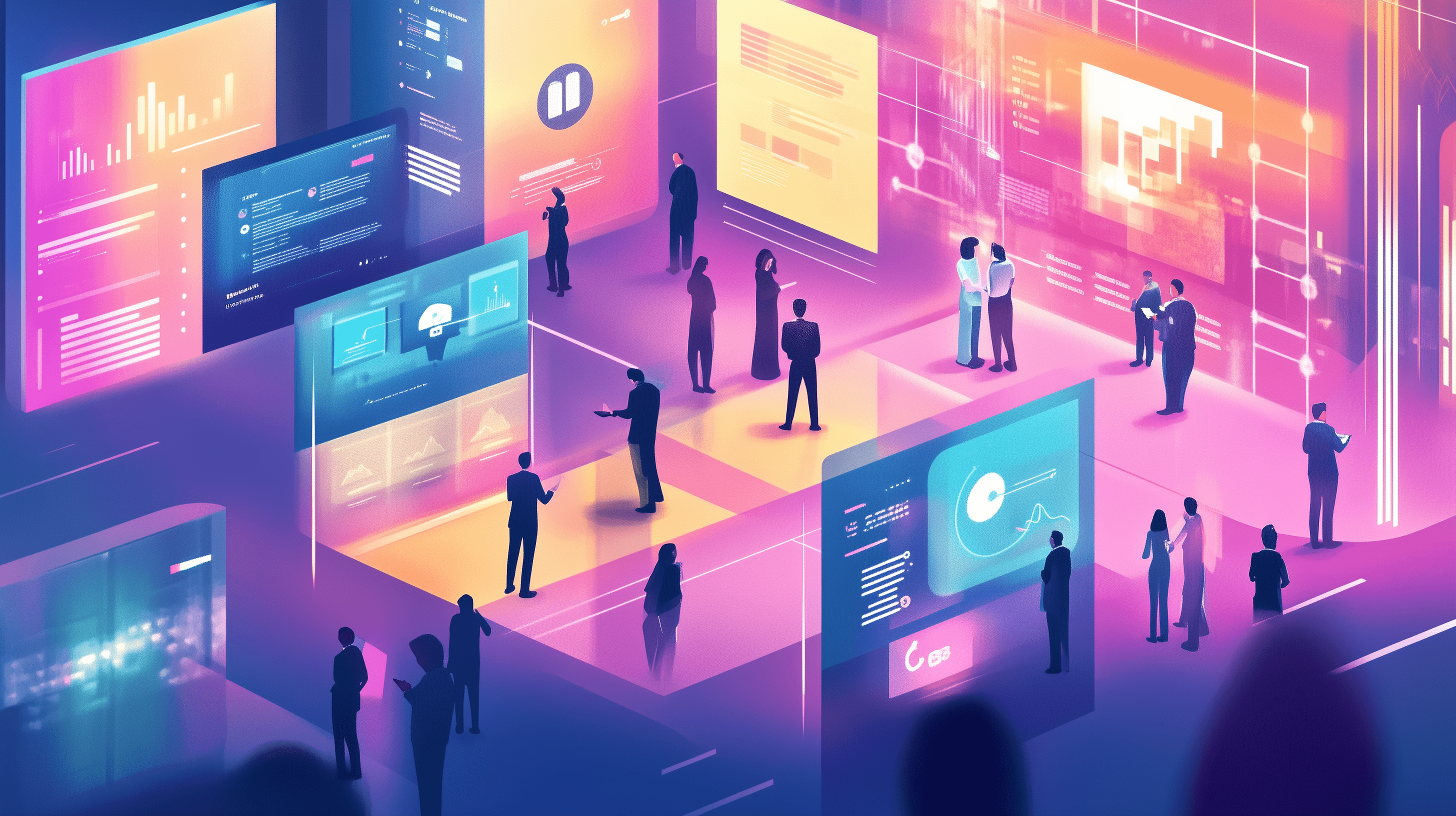 High-converting landing page for a startup