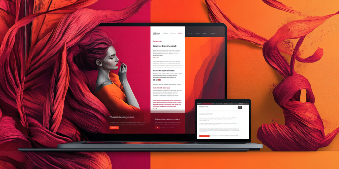 Презентовать услуги с помощью сайта