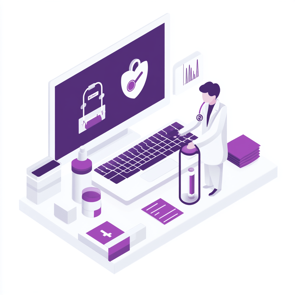 Develop a responsive website for a clinic