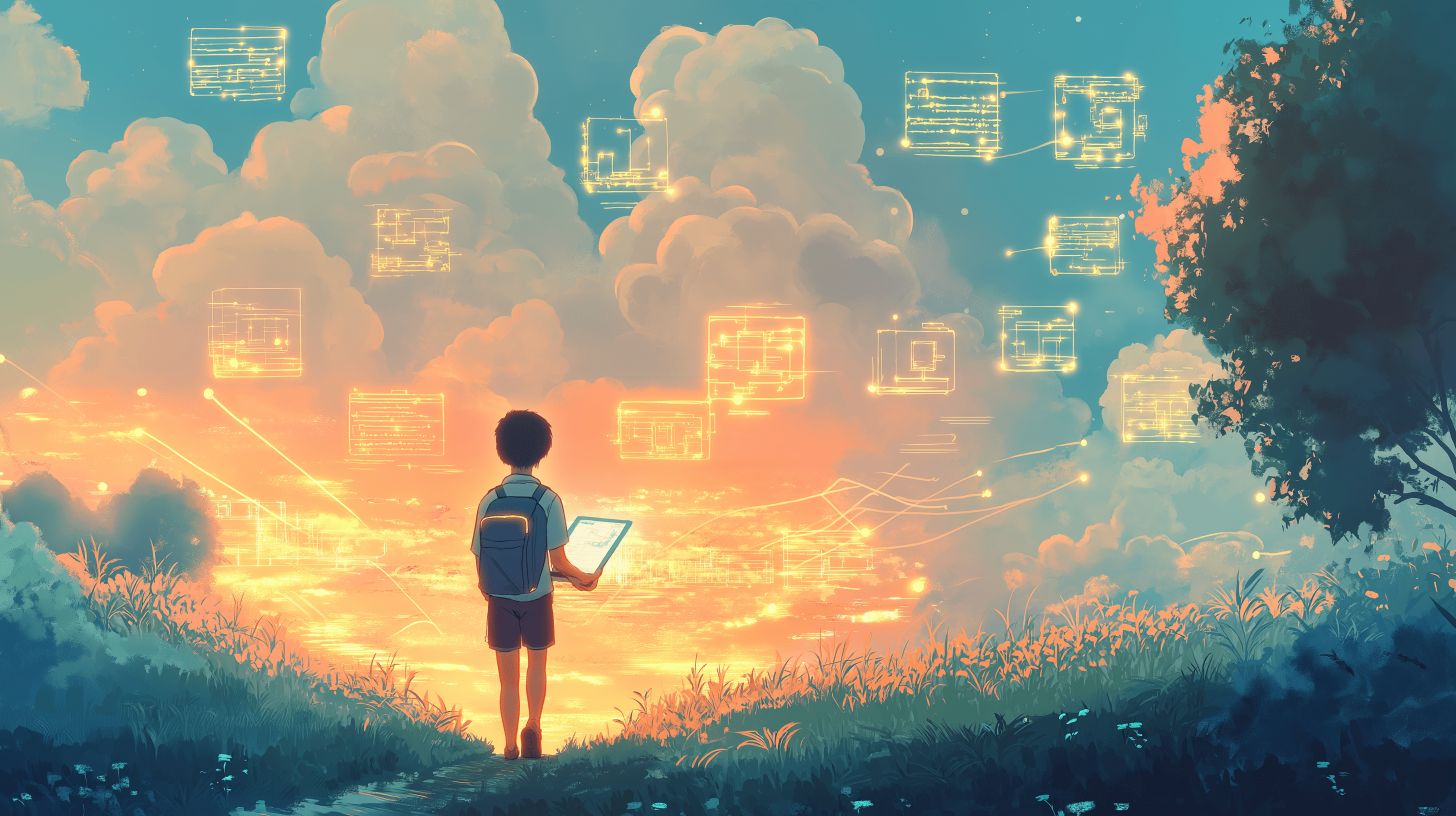 Website development on a builder