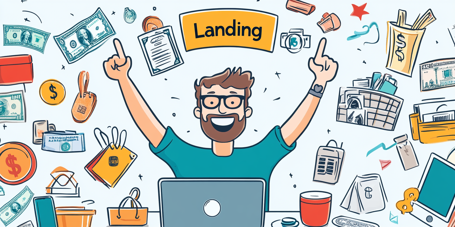 Create a landing page
