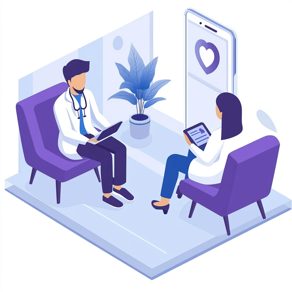 Create a clinic website with a mobile version