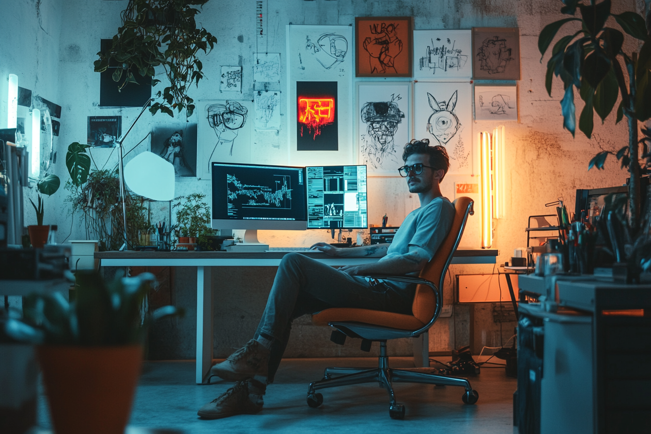 Unique website design