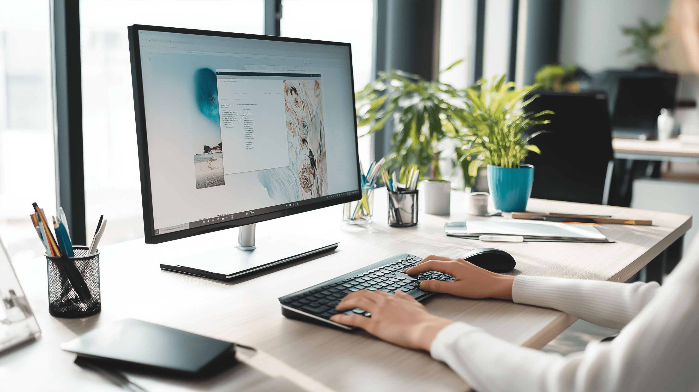 Order a website for a real estate agency