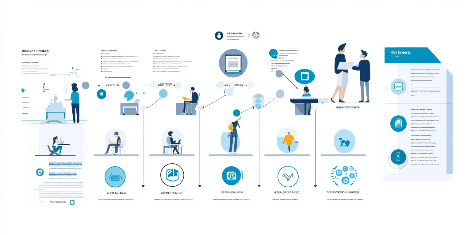 Website development stages