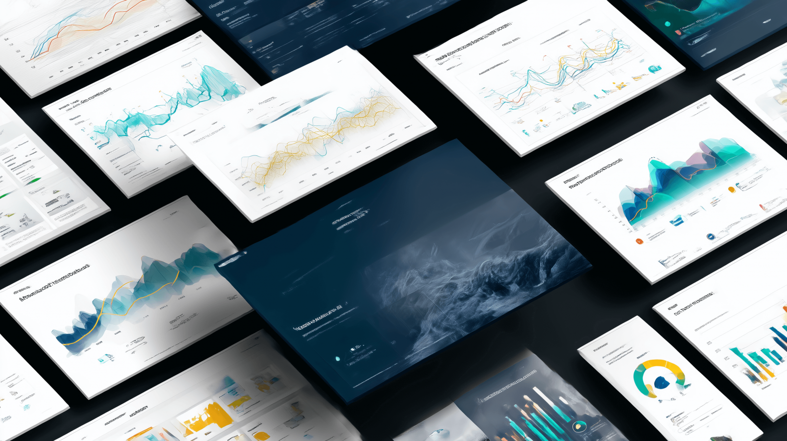 Designing the homepage of a website