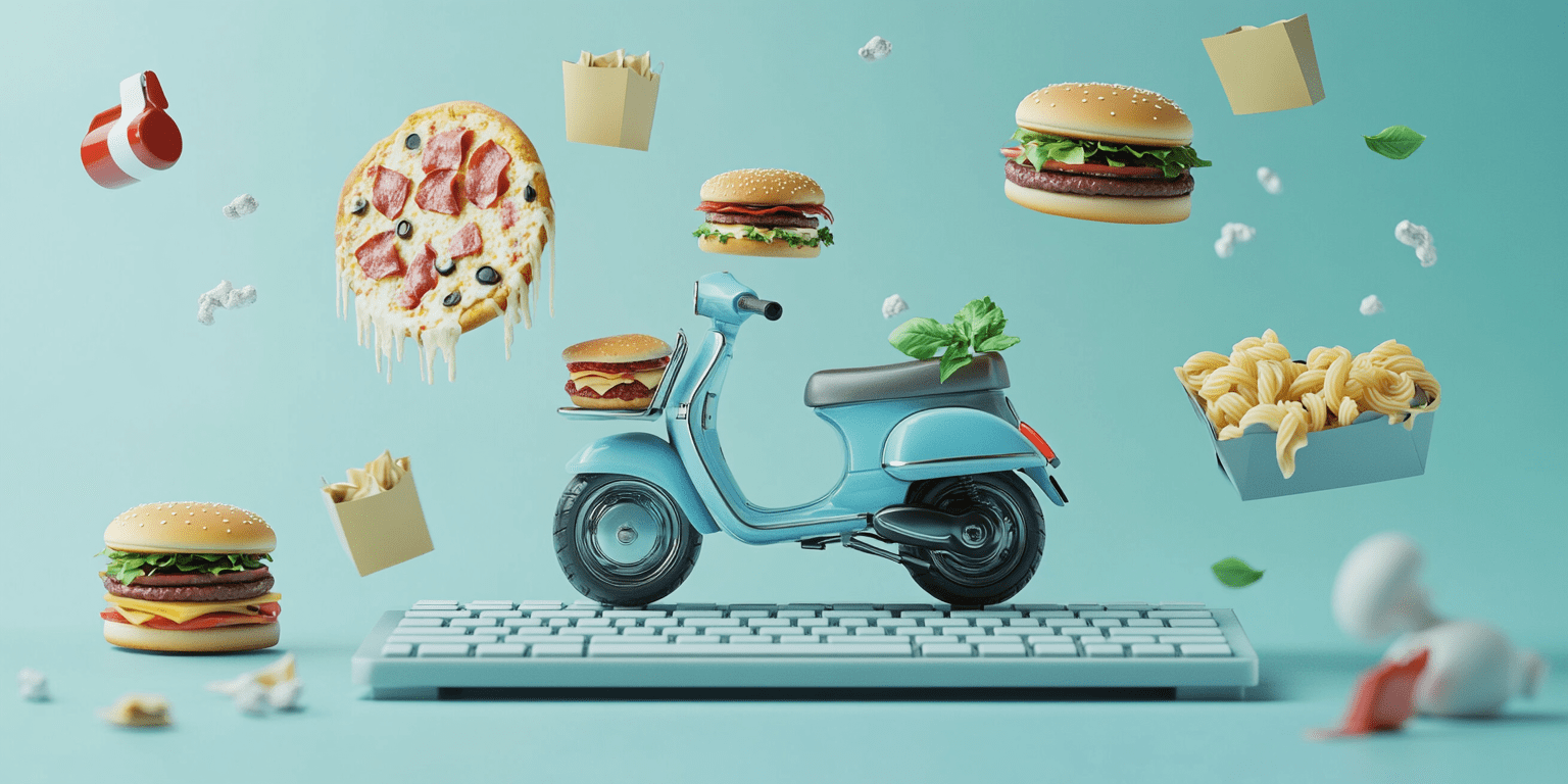 Online platform for food delivery
