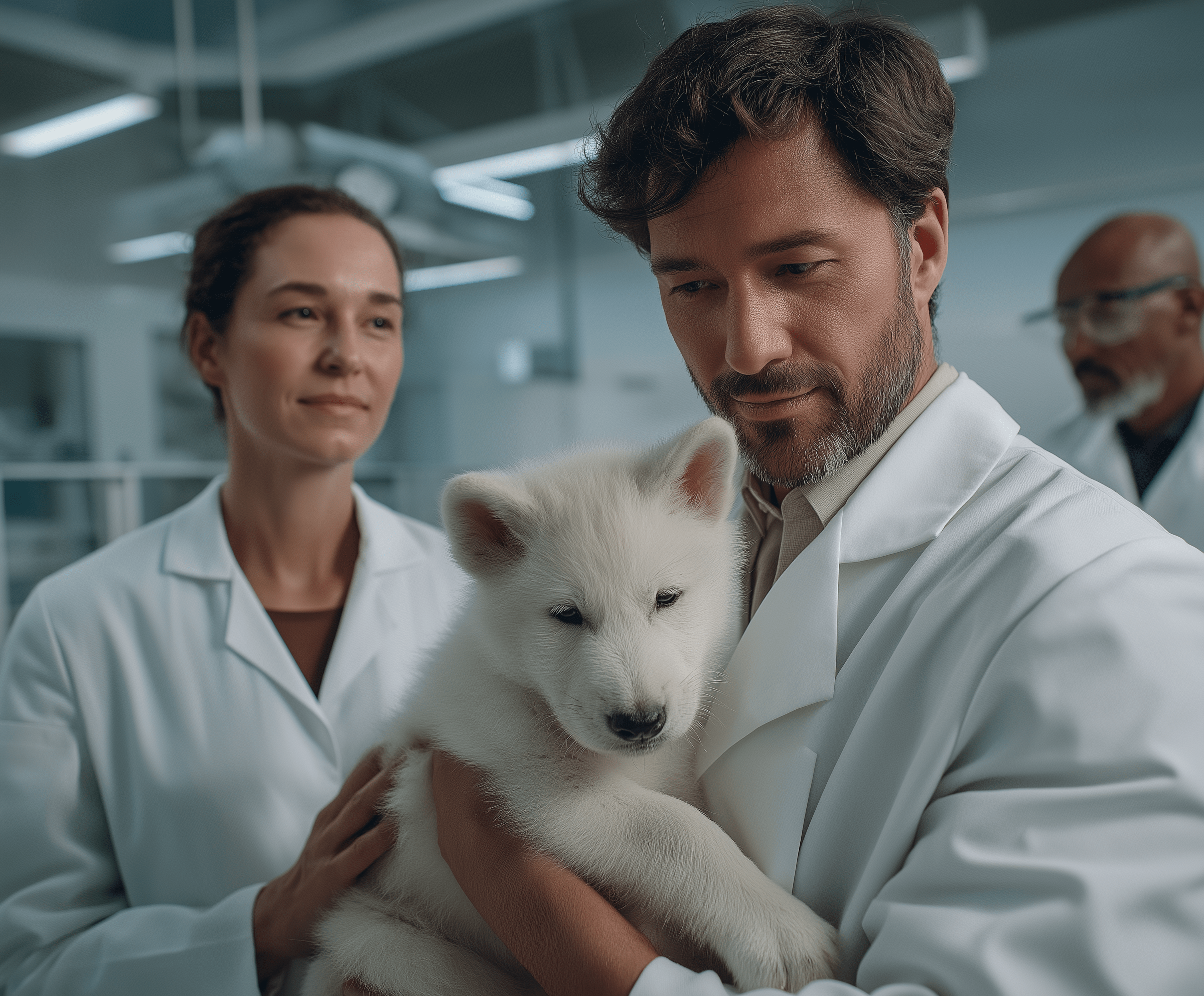 Online appointment booking on a veterinary clinic website