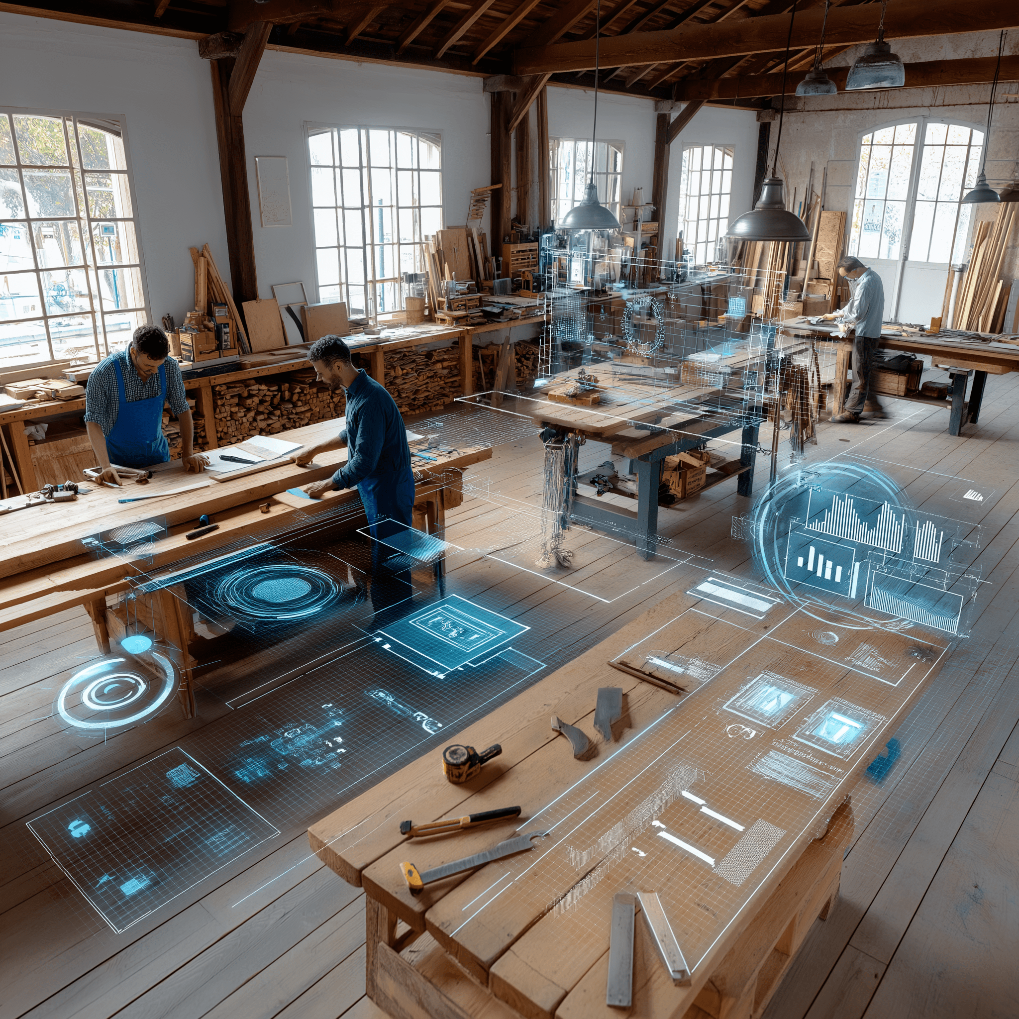 Develop a turnkey website for a furniture company