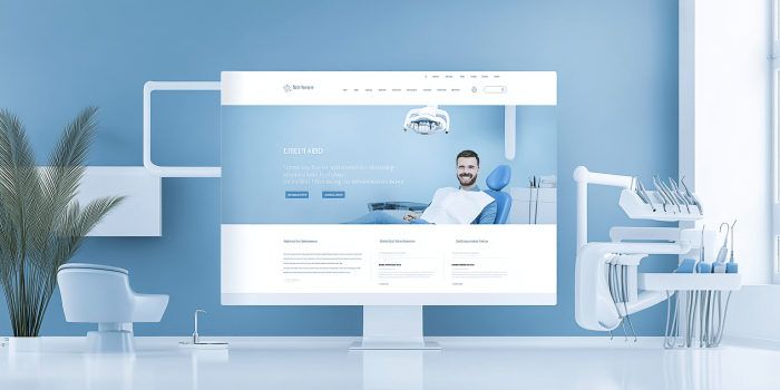 Розробити сайт для стоматології