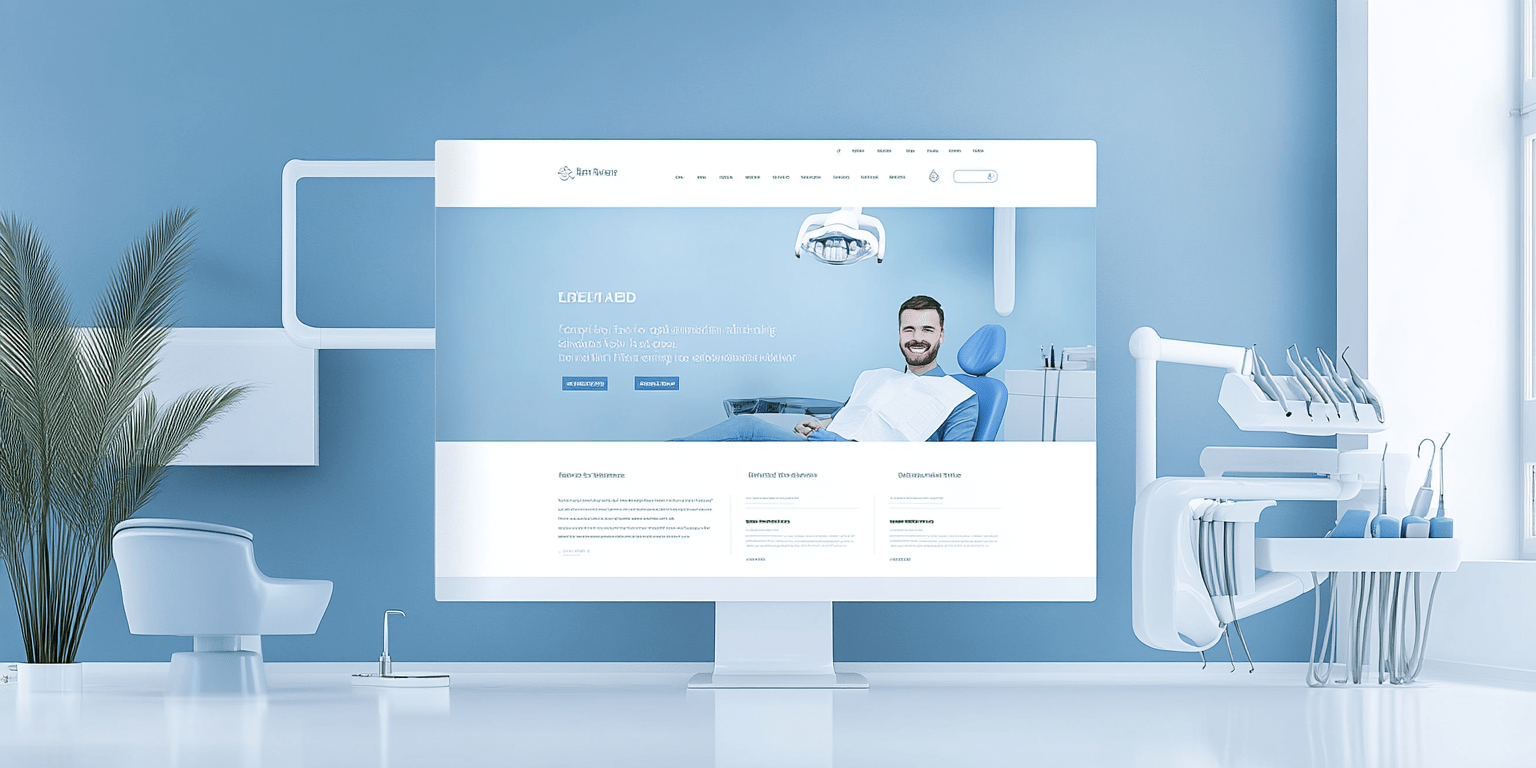 Разработать сайт для стоматологии