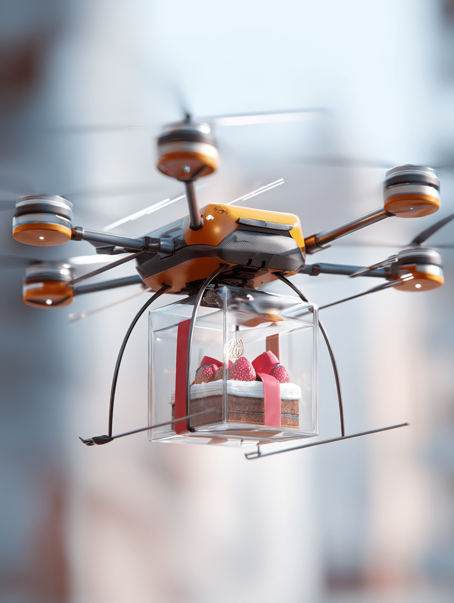 Website development for a courier service