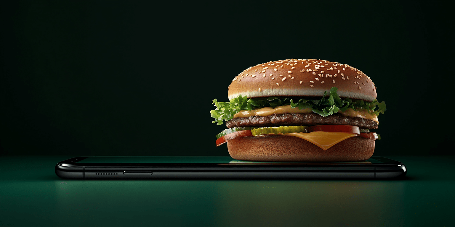 Website for food delivery