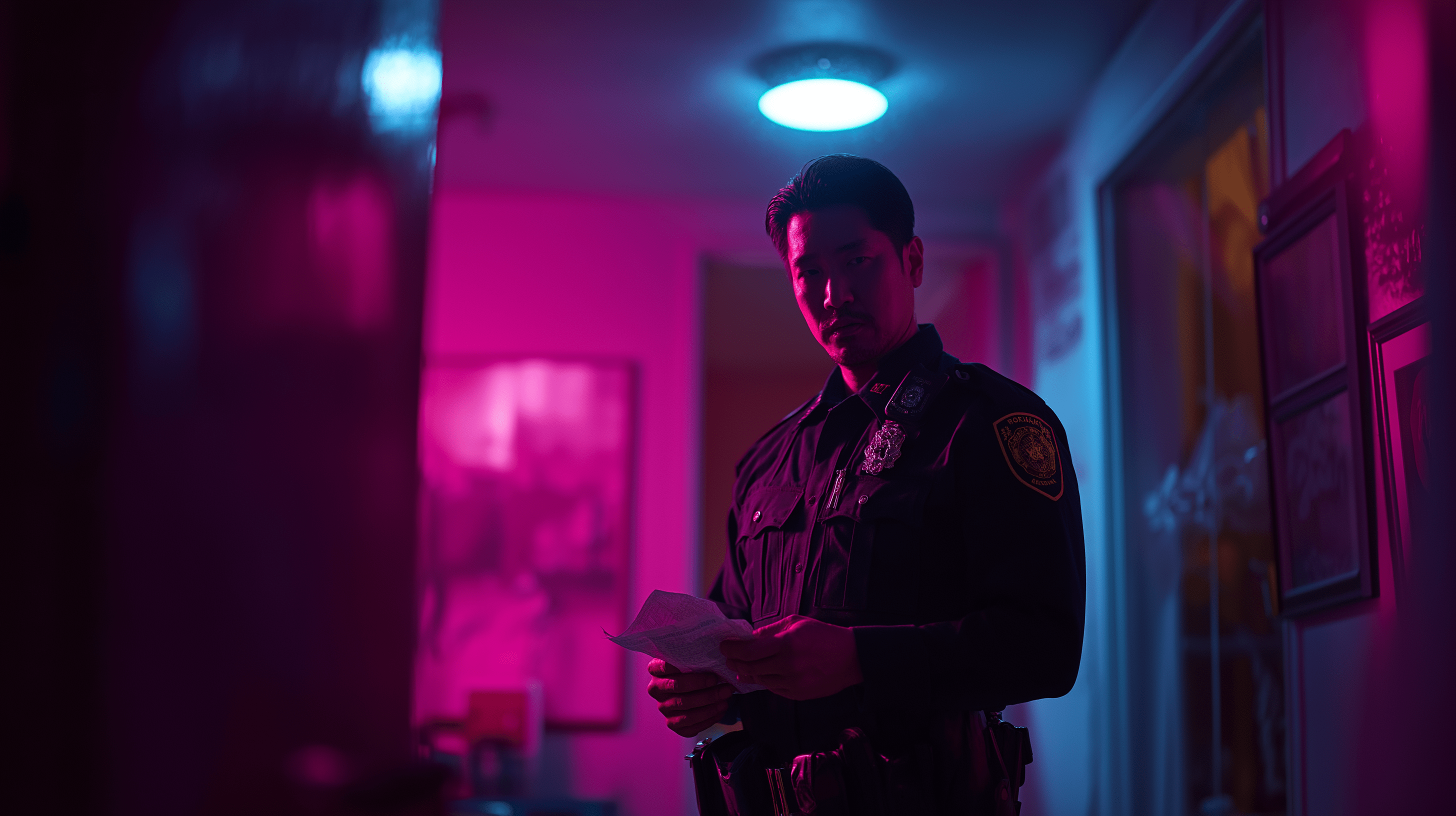 Website creation for a security company