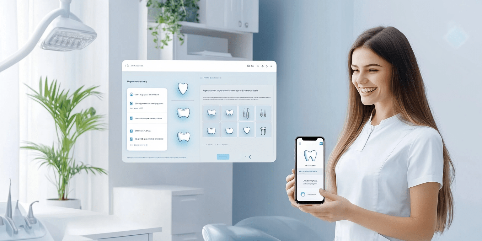 Создать качественный веб-сайт для стоматологии