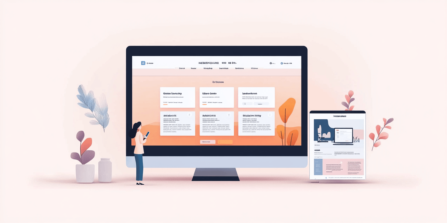 How to properly design a website homepage