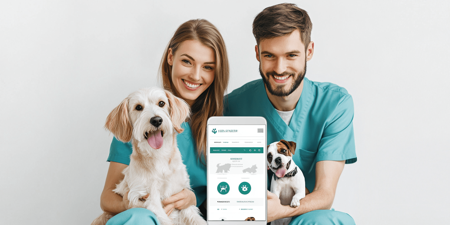 High-quality website for a veterinary clinic