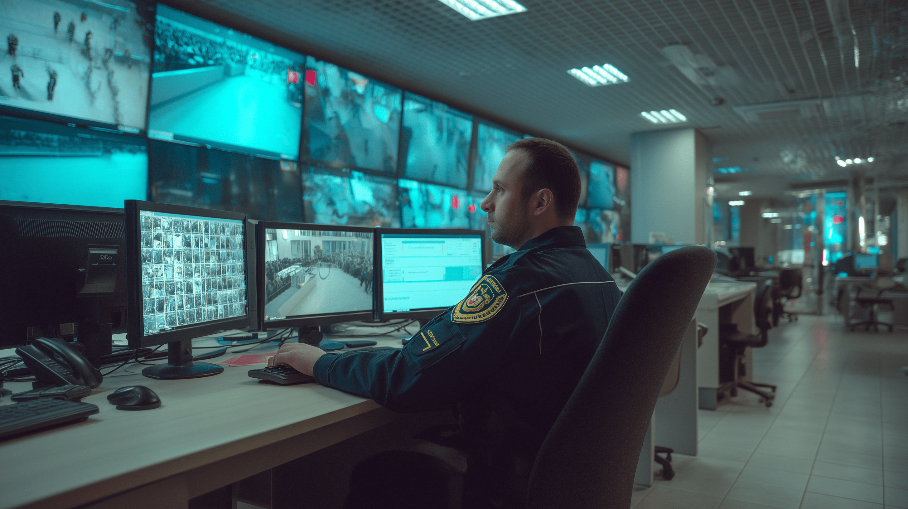 Order a website for a security agency