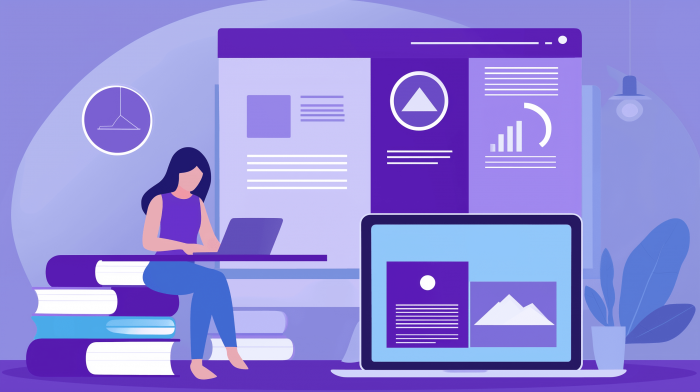 Develop a responsive version of the website