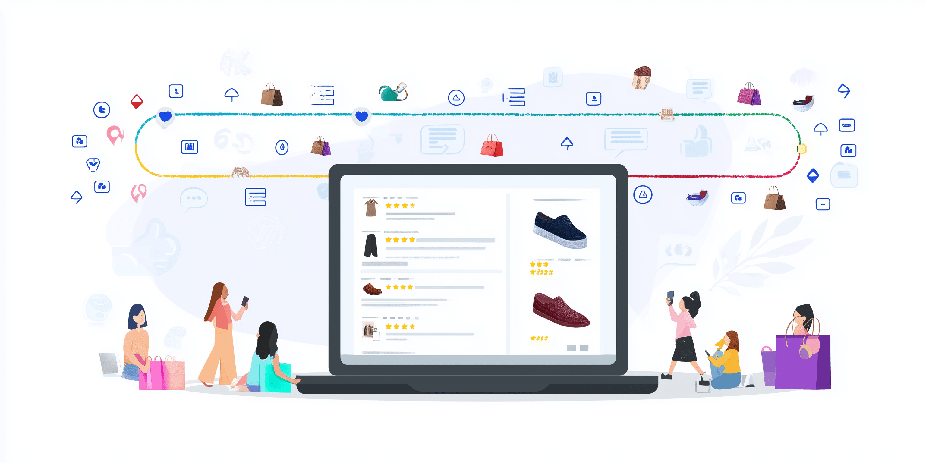 Online store website development