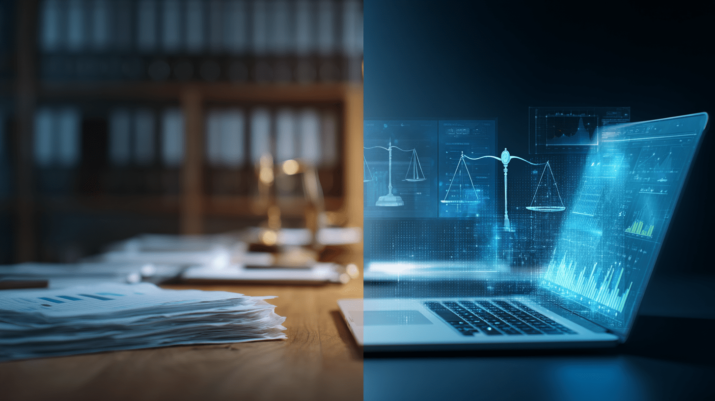 Create a website for a law firm