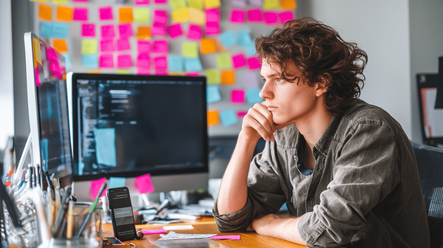 Create a website from scratch without templates