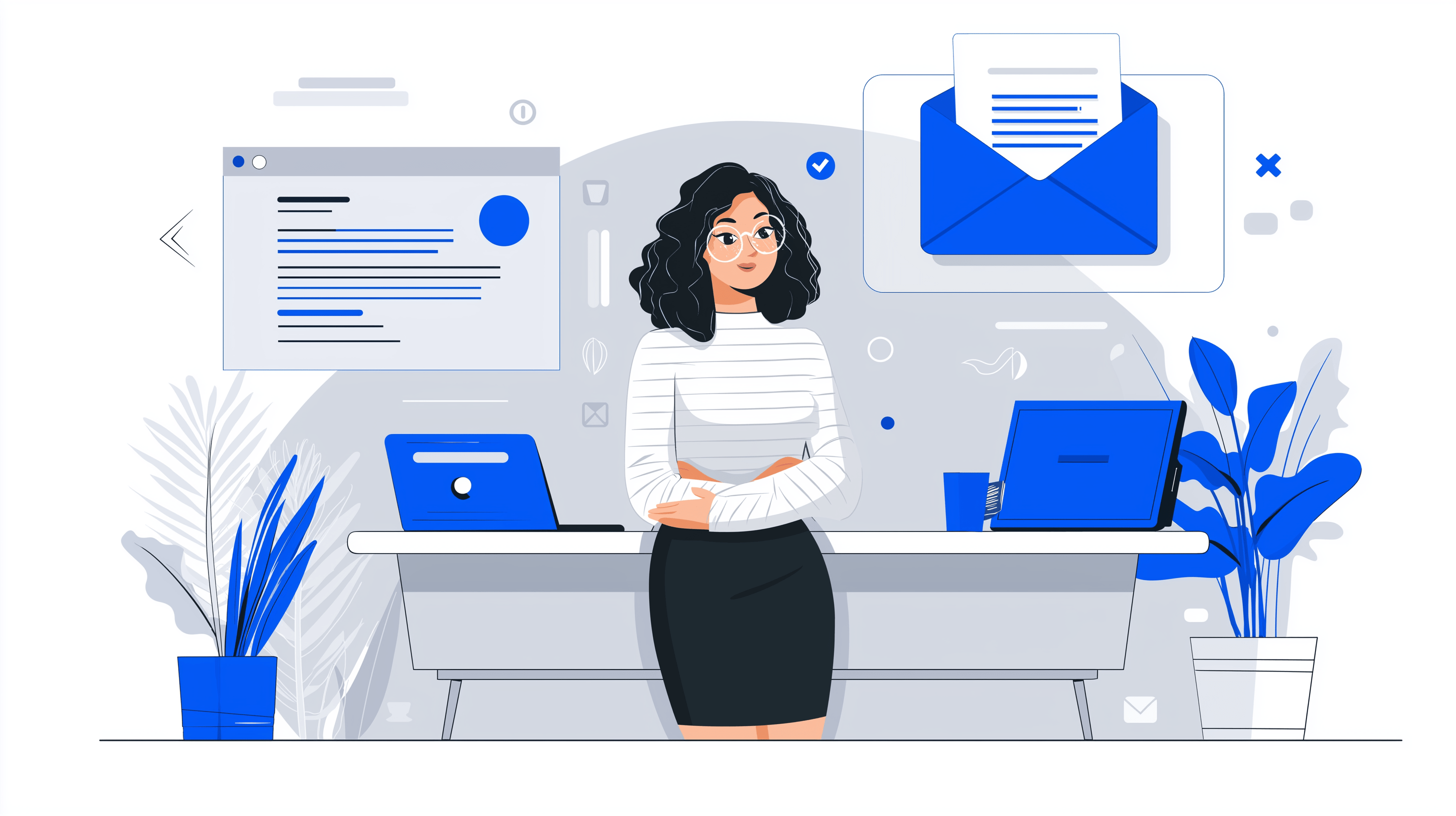 Create a turnkey landing page for an advertising campaign