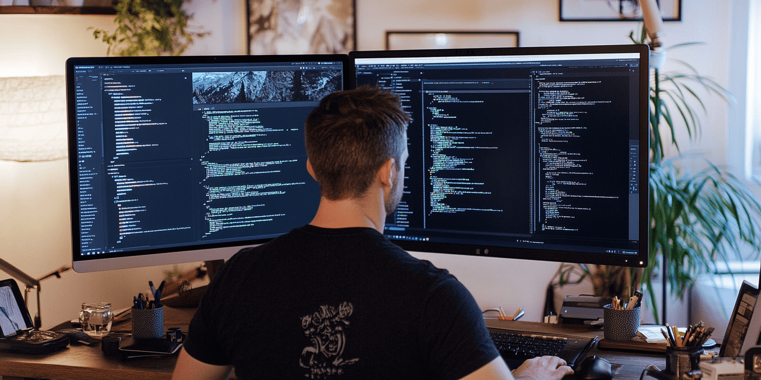 Order website development from scratch
