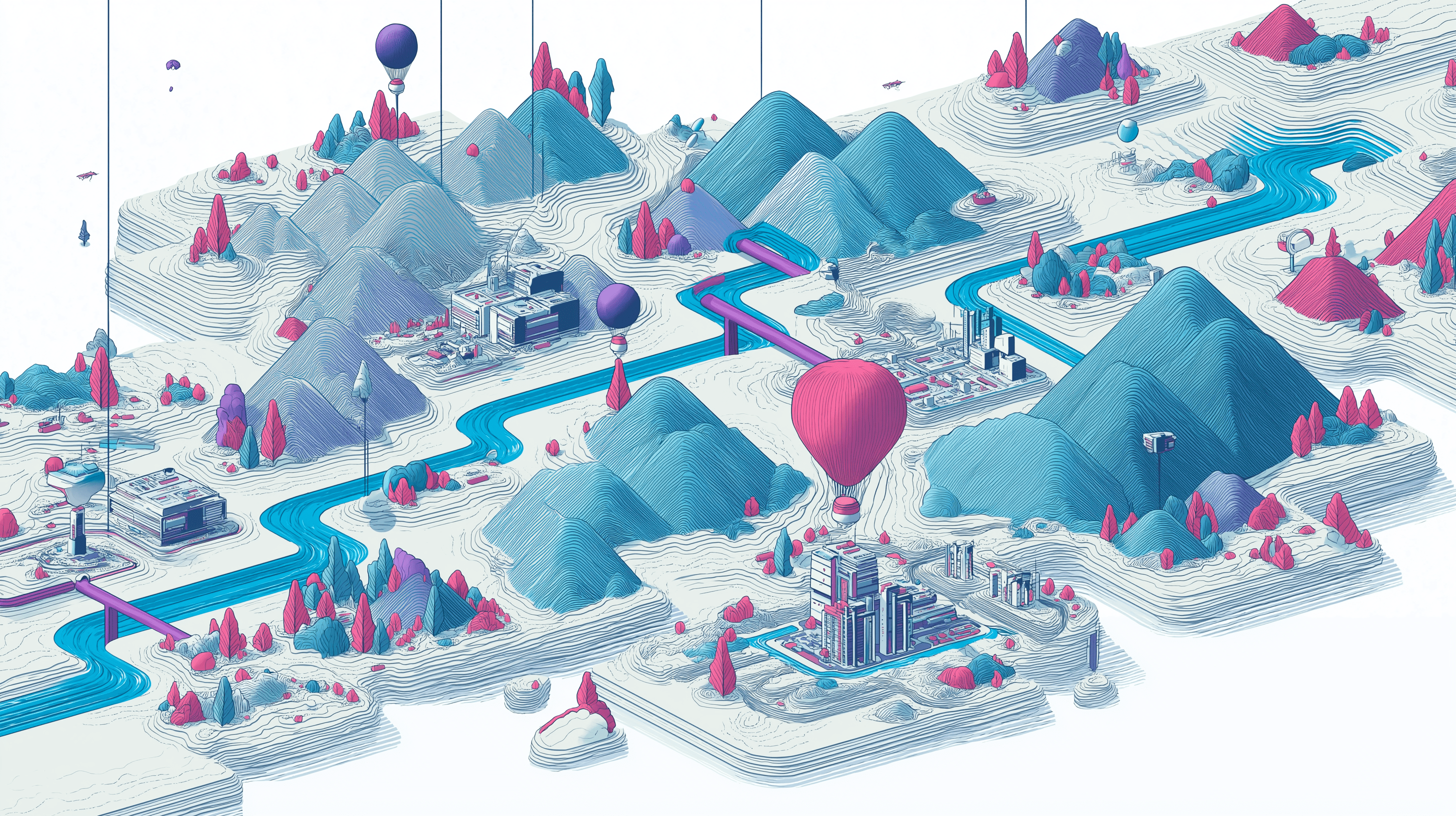 Implement linking for a website