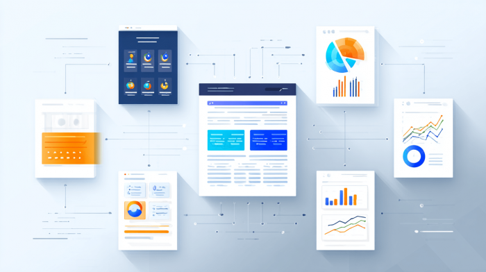 Why are separate service pages needed on a website