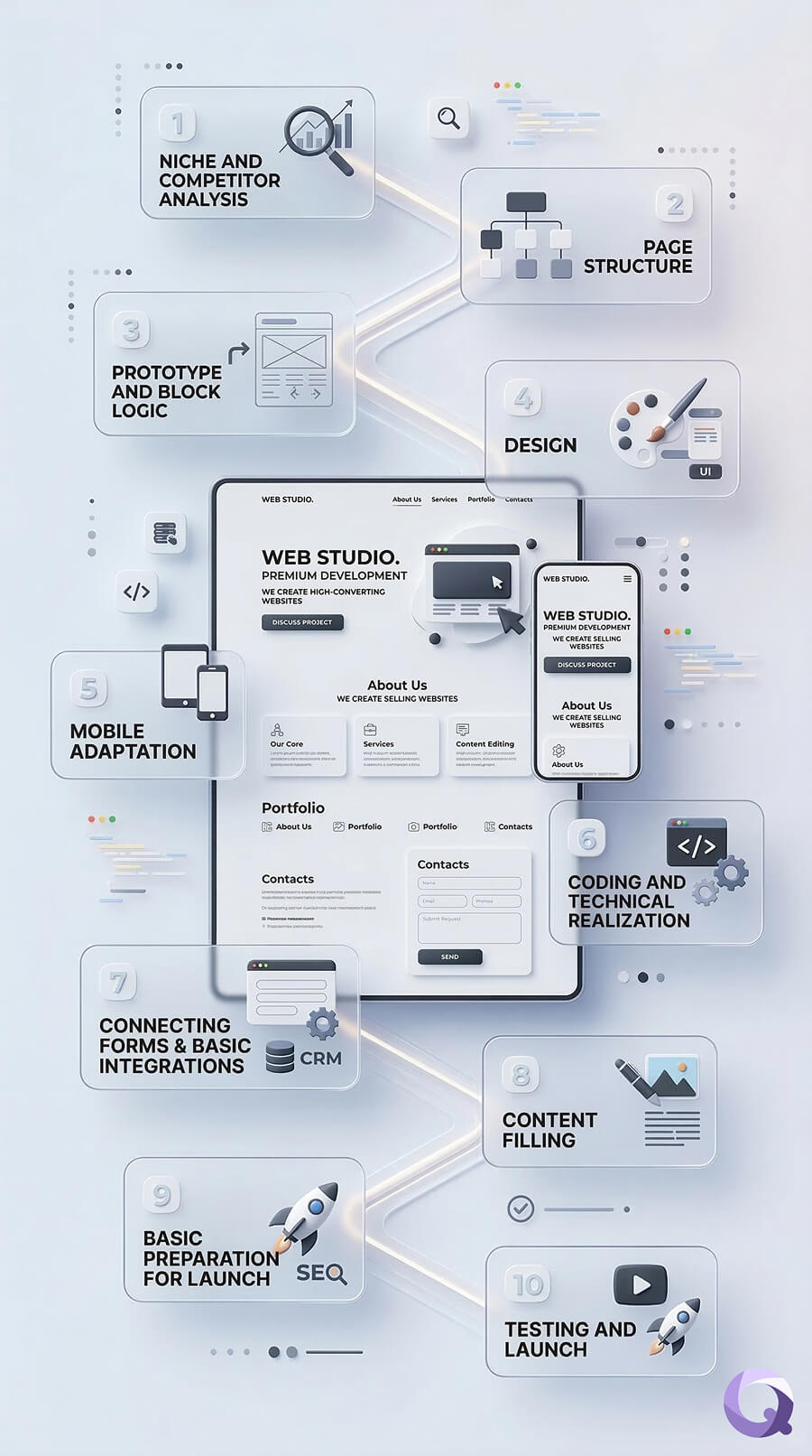 Landing page development cost