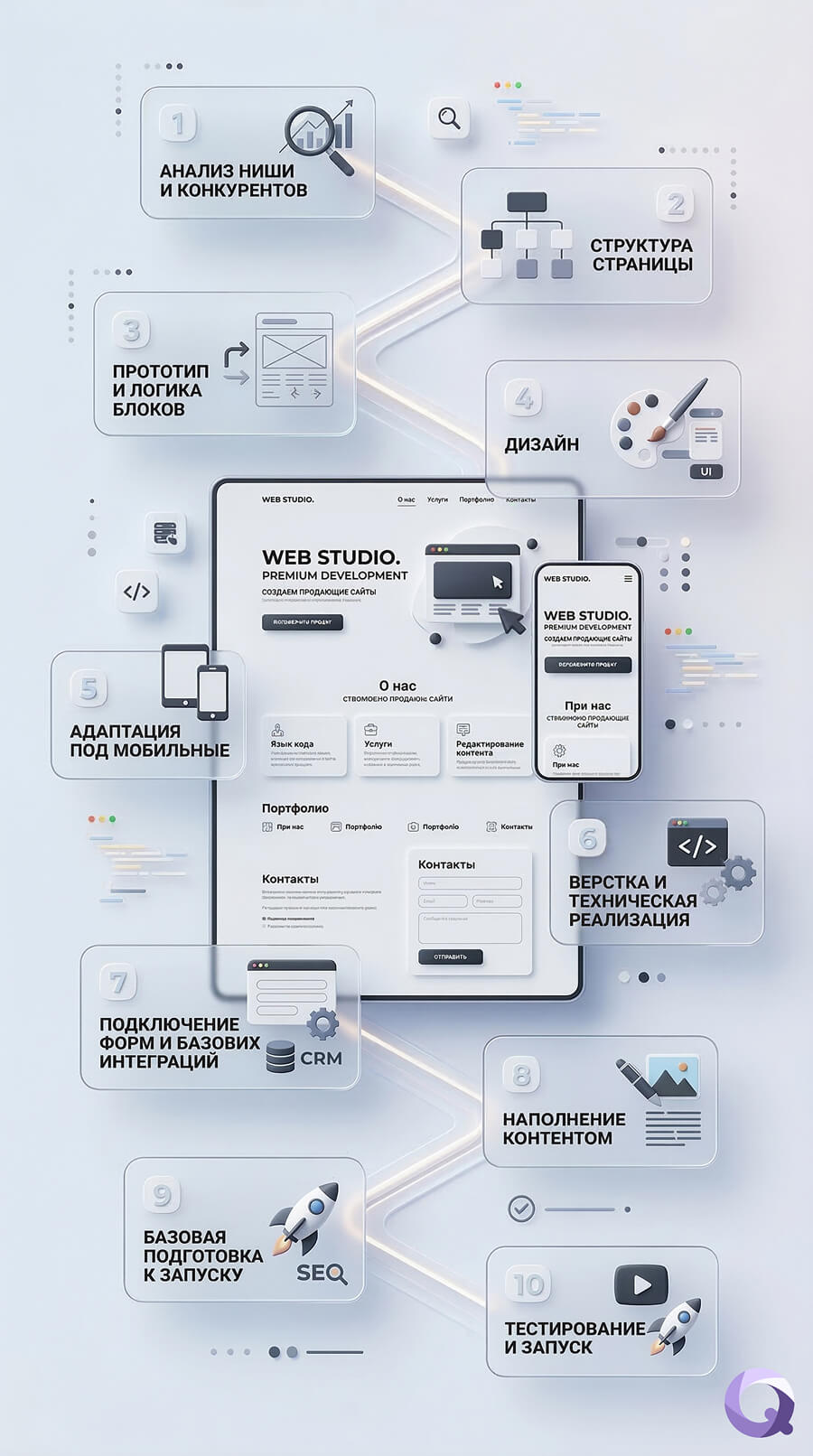 Стоимость разработки ленддинга