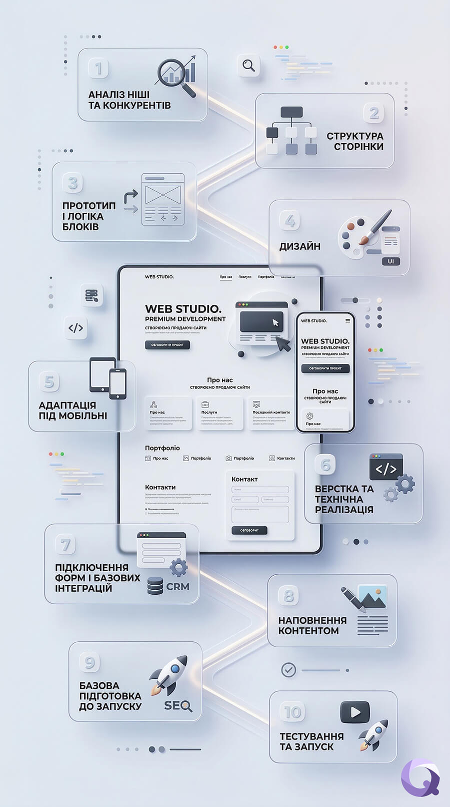 Вартість розробки лендінгу