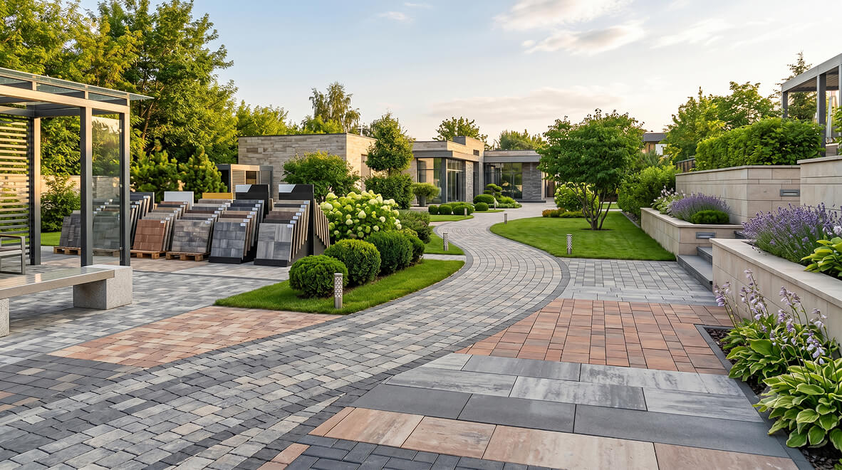 A case on website development for a paving slab manufacturer