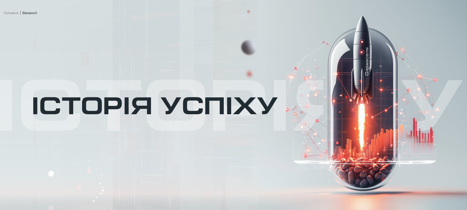 Додатковий слайд сторінки проєкту Organosyn №7